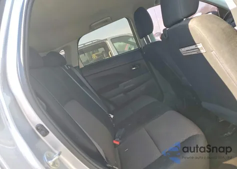 2016 Mitsubishi Outlander Sport Es z USA, uszkodzony, nr VIN JA4AR3AW8GZ059053